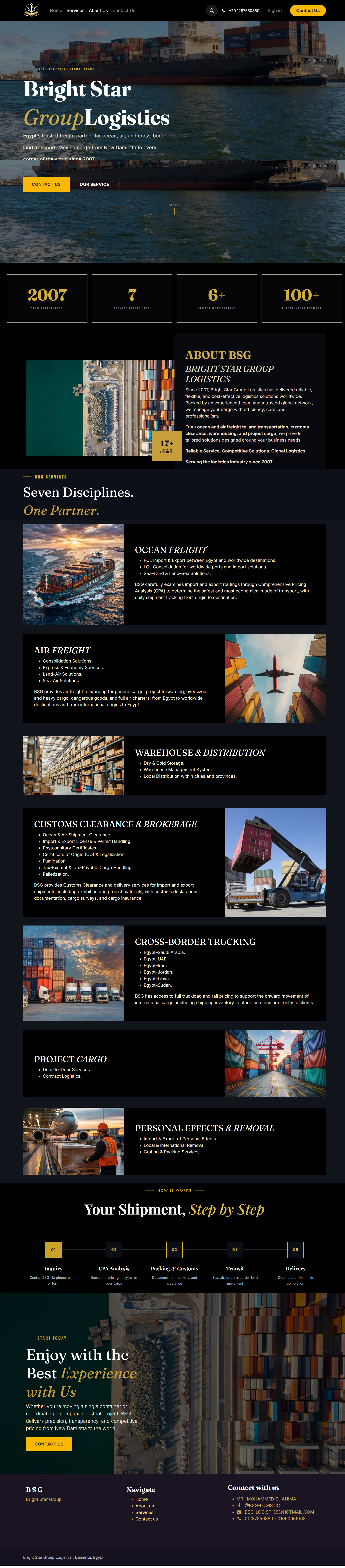 BSG Logistics